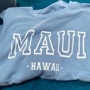 Long sleeve “Maui Hawaii” Tee